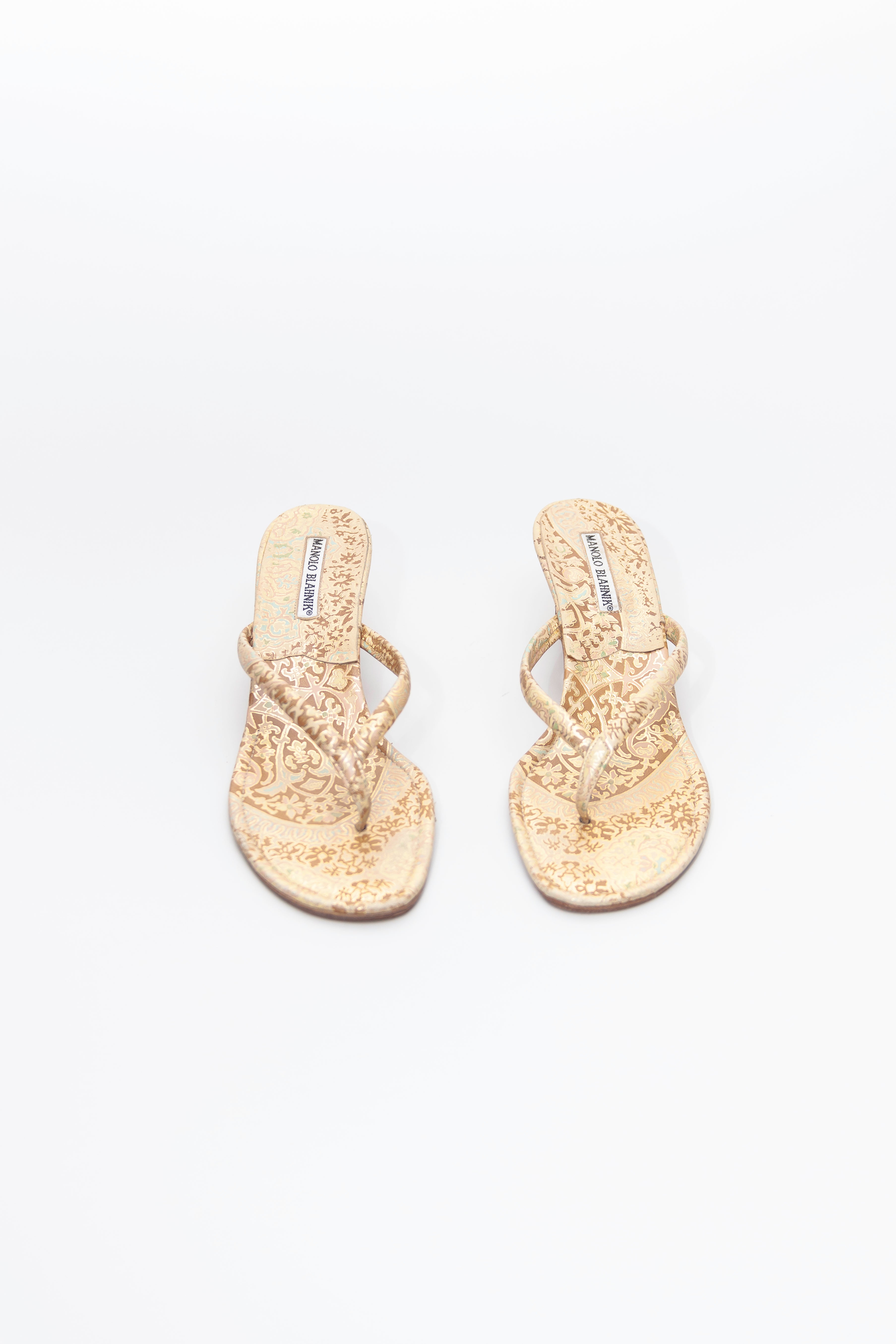 Manolo Blahnik <br> Size 39.5