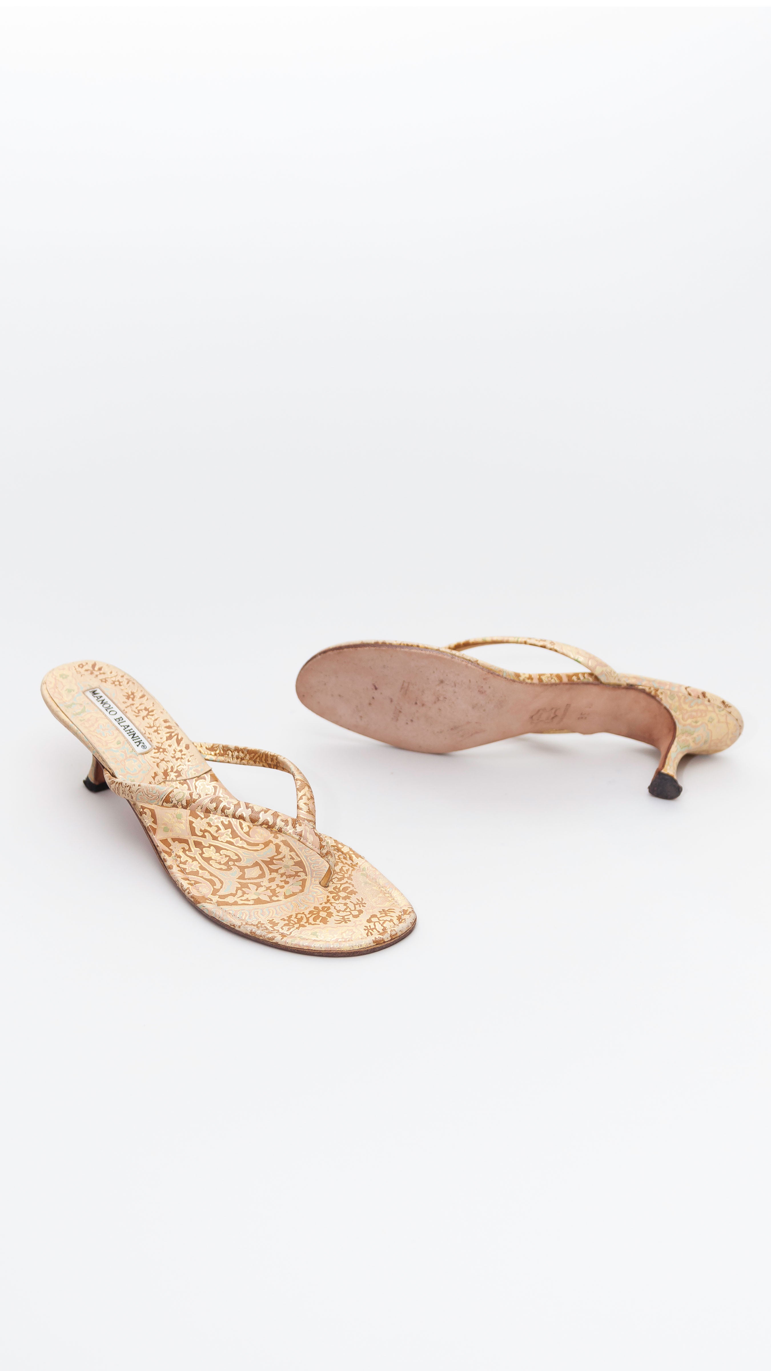 Manolo Blahnik <br> Size 39.5
