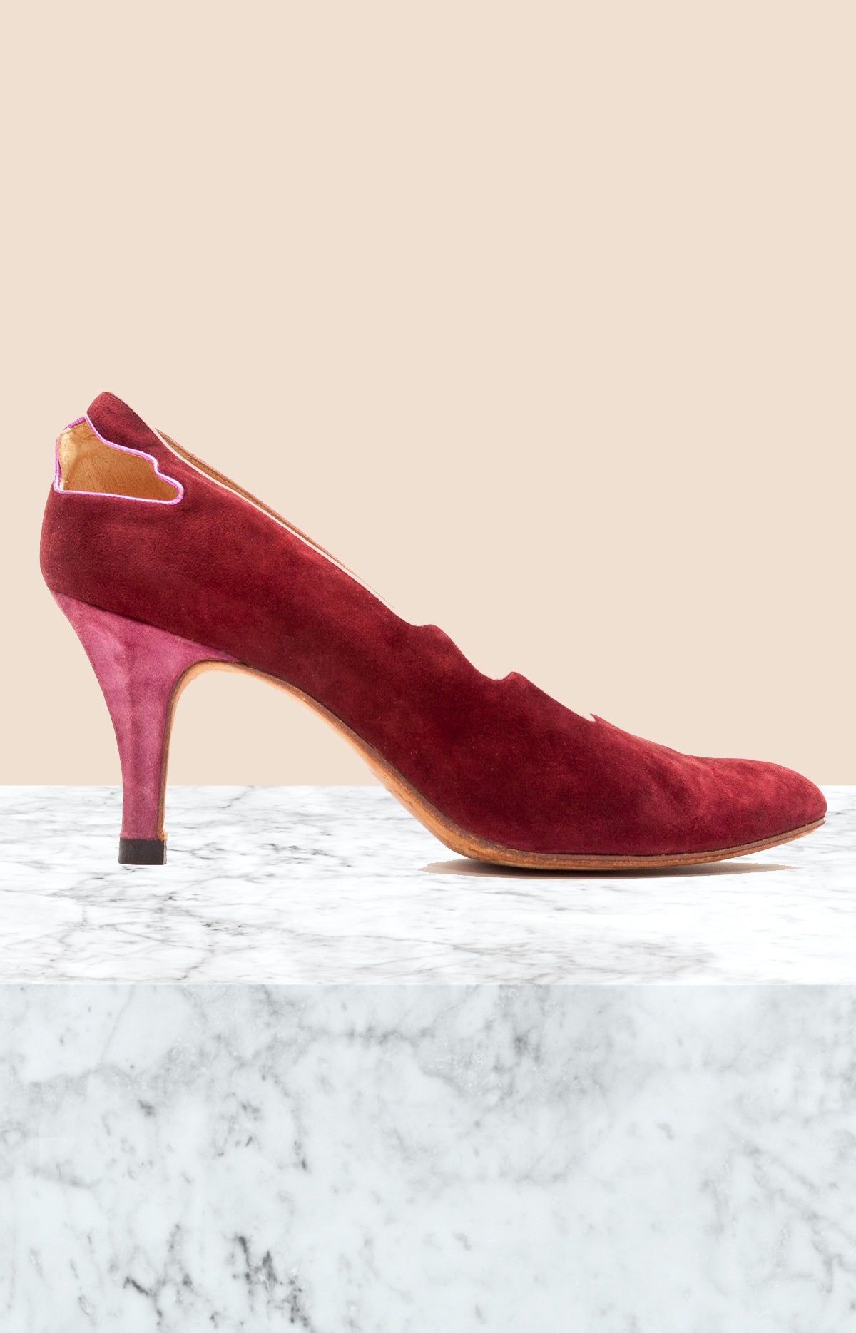 maud firzon vintage pumps