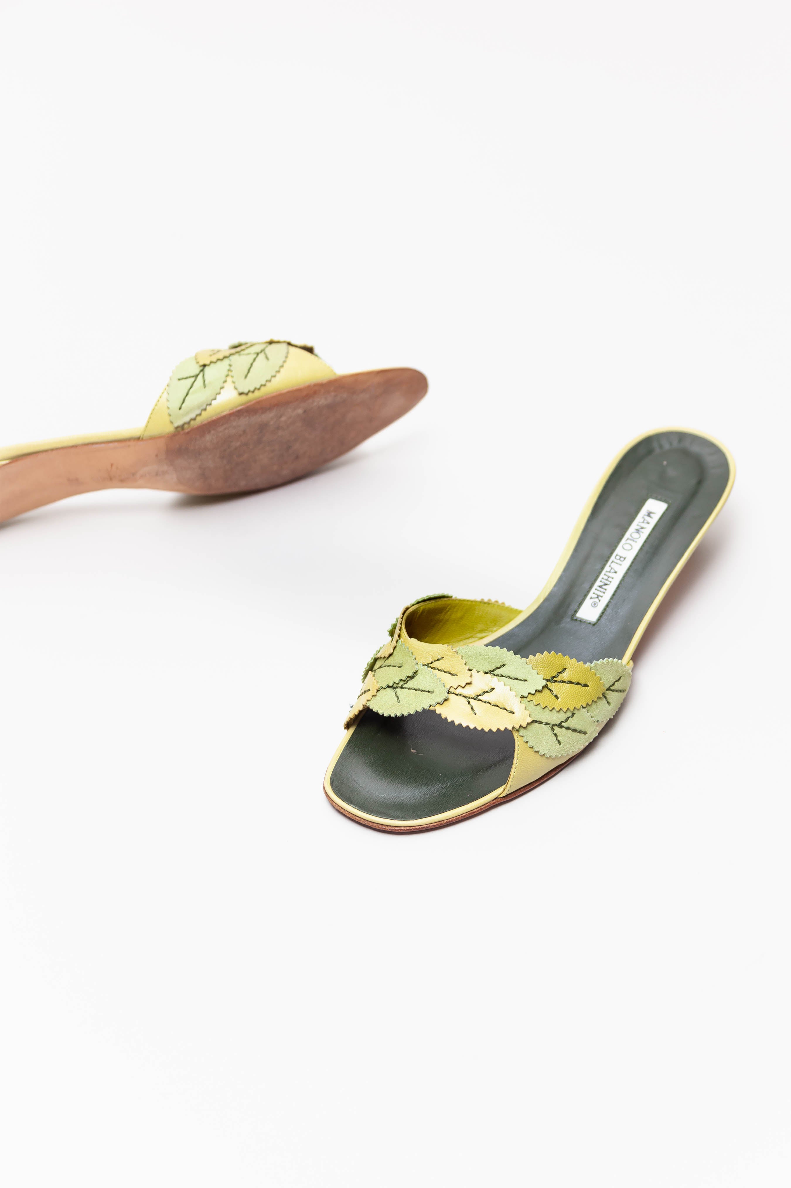 Manolo Blahnik <br> Size 37