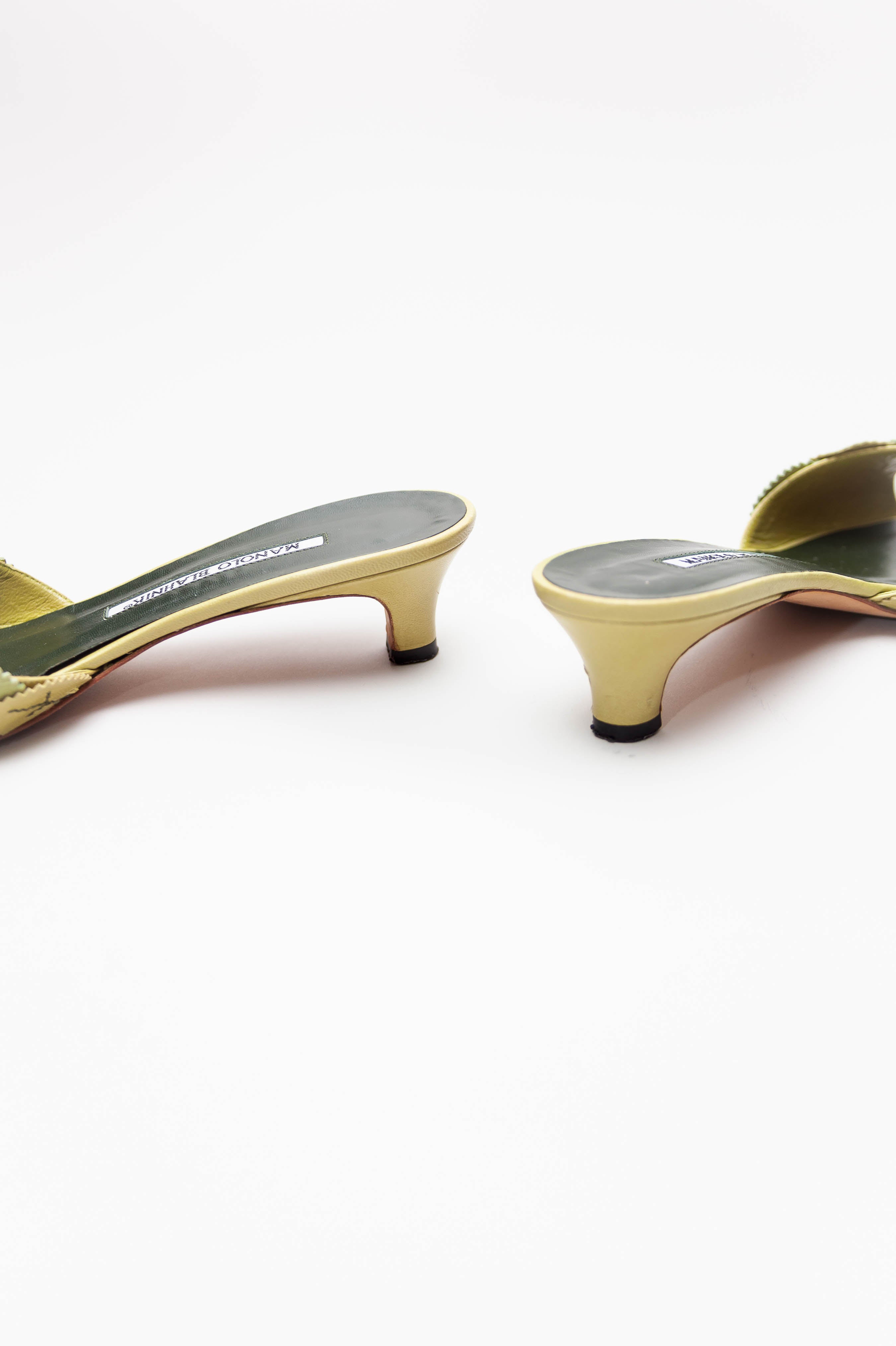 Manolo Blahnik <br> Size 37