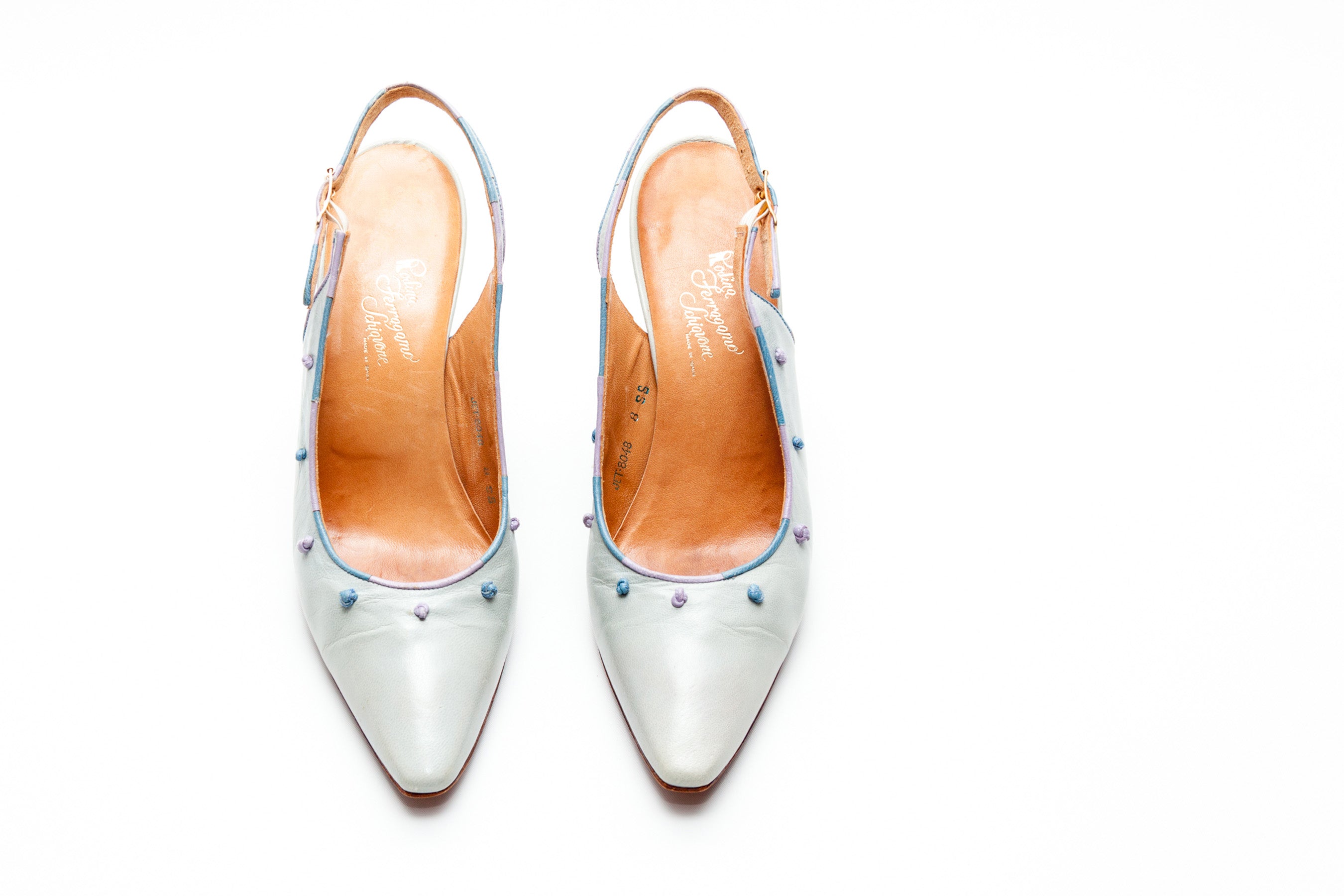 Rosina Ferragamo Schiavone <br> Size 8