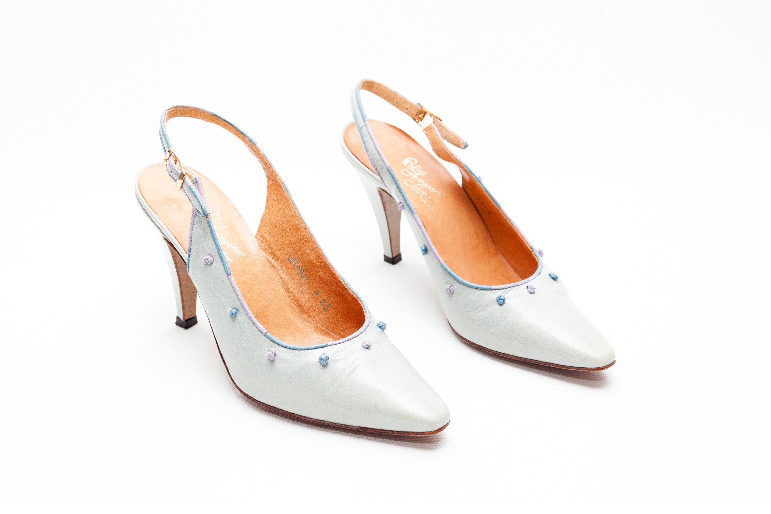 Rosina Ferragamo Schiavone <br> Size 8