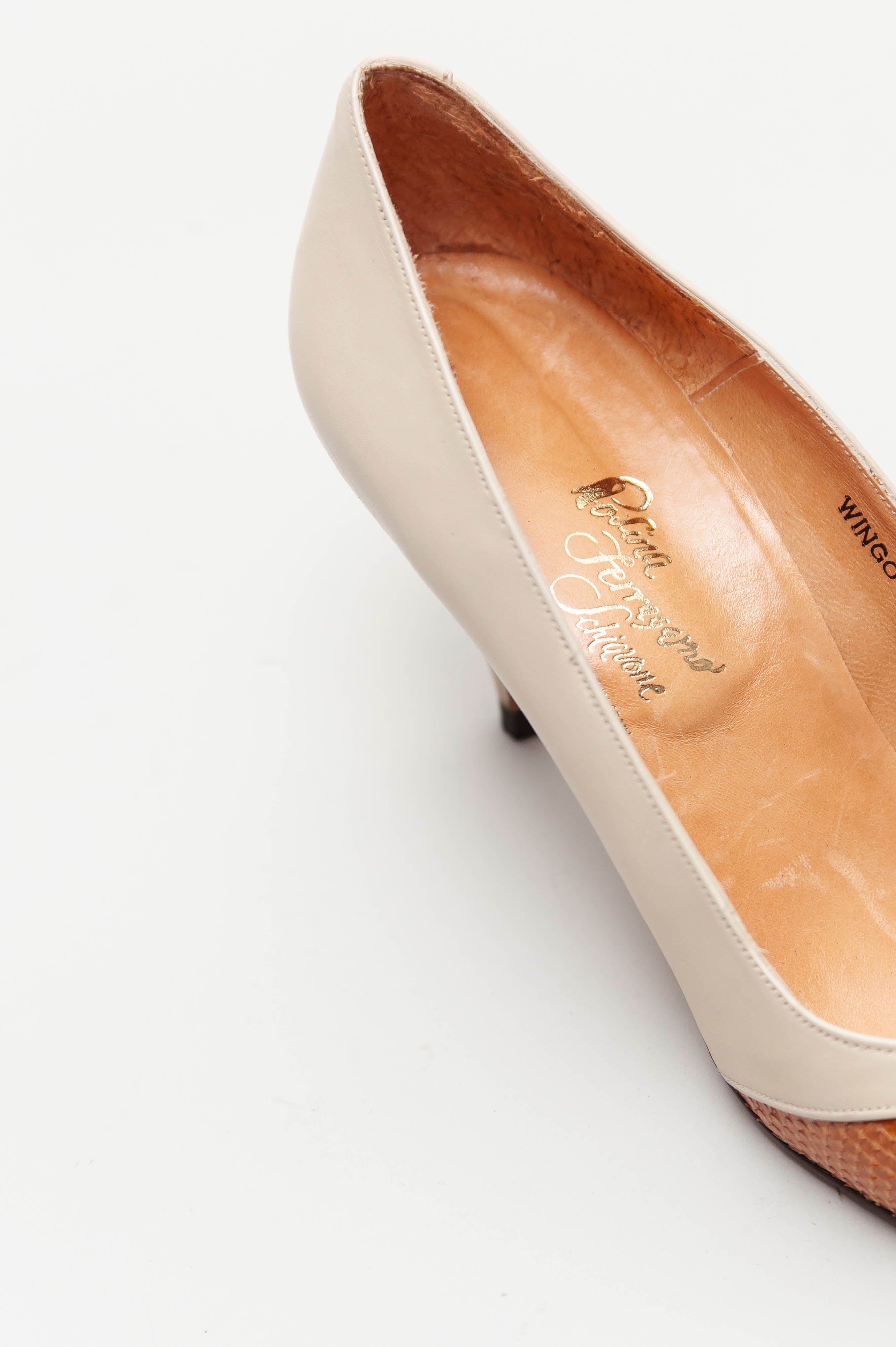 Rosina Ferragamo Schiavone <br> Size 9.5
