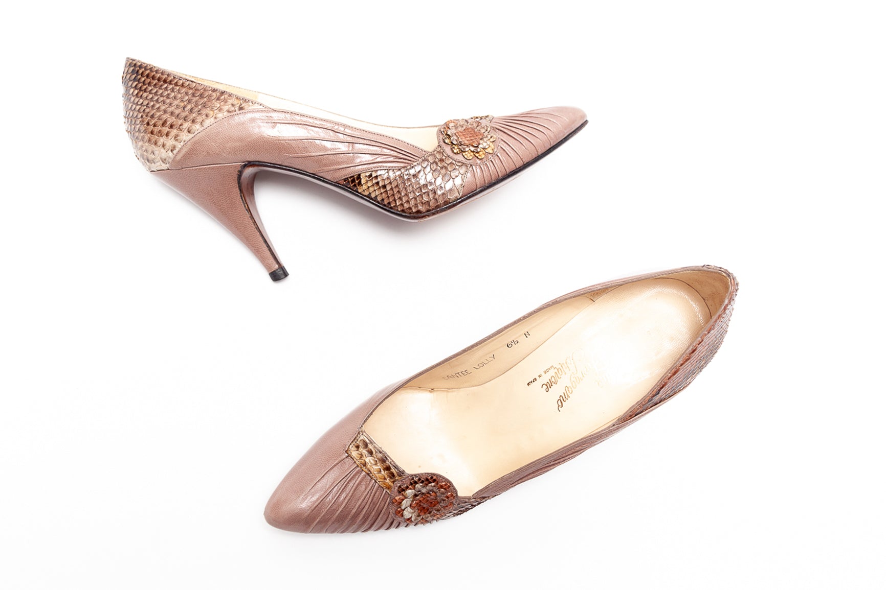 Rosina Ferragamo Schiavone <br> Size 6.5