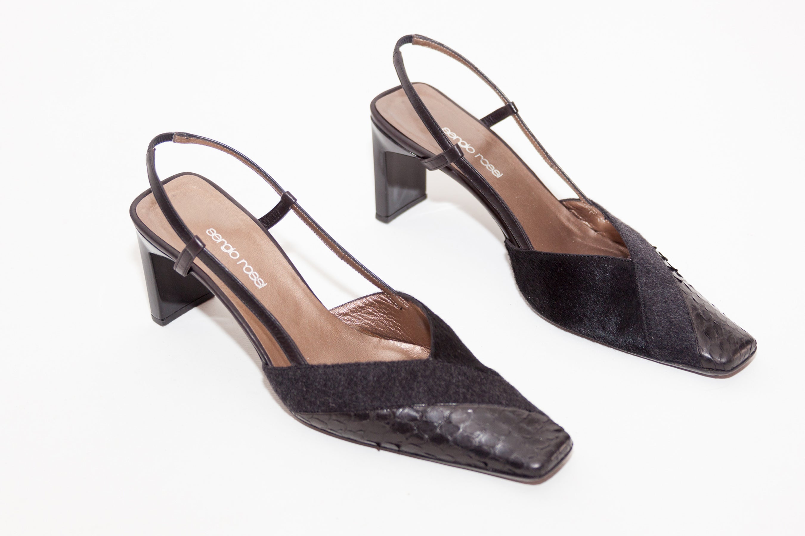 Sergio Rossi <br> Size 38.5