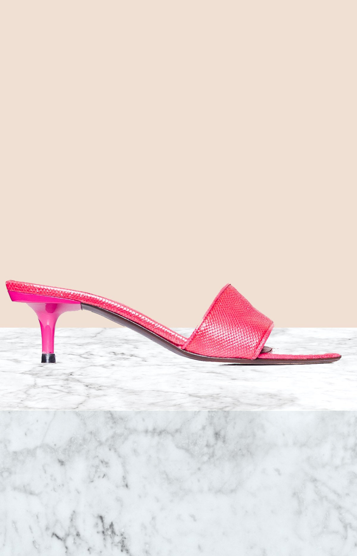 sergio rossi vintage kitten heels