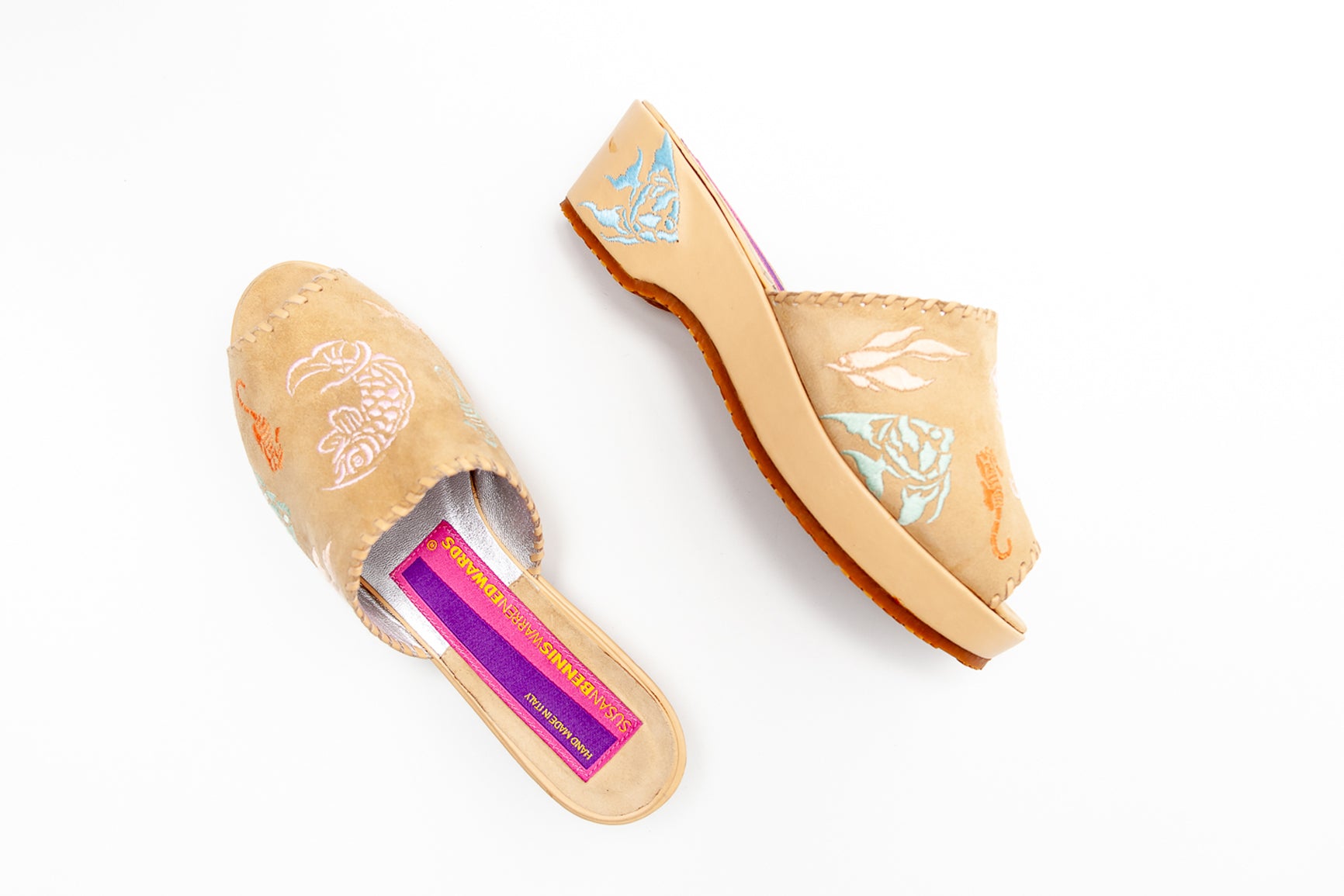 Susan Bennis Warren Edwards <br> Size 6